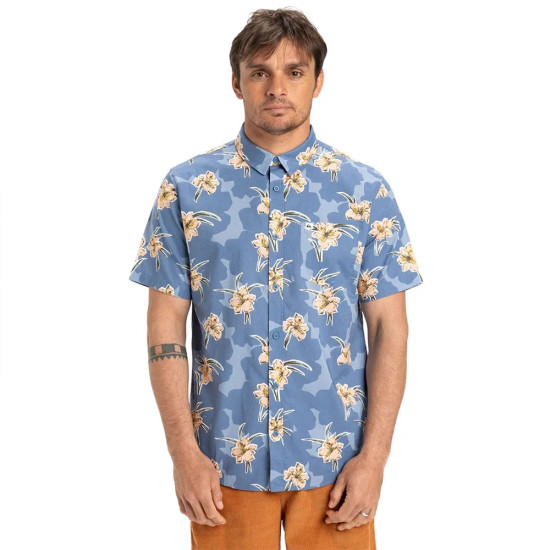 Quiksilver Ανδρικό πουκάμισο Apero Classic - Short Sleeves Shirt
